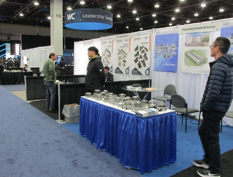 底特律车展(WCX)2026展商名录