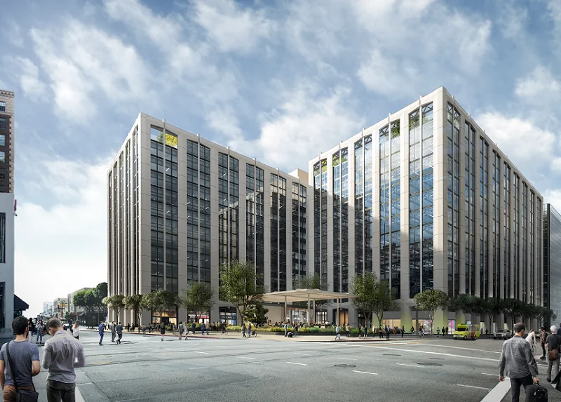 美国洛杉矶加州市场中心图片1