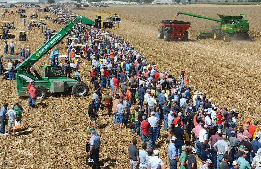 2027美国农业机械展览会(Farm Progress Show)展位价格与展位申请