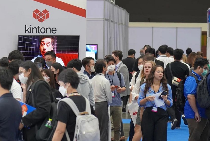 亚洲通信展现场图片1