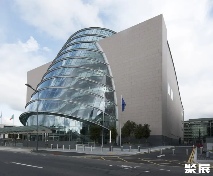 愛爾蘭都柏林會議中心實拍