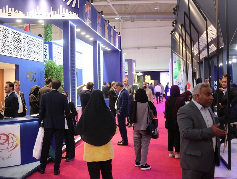 伊朗涂料展现场图片5