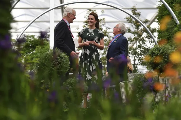 英国切尔西花展