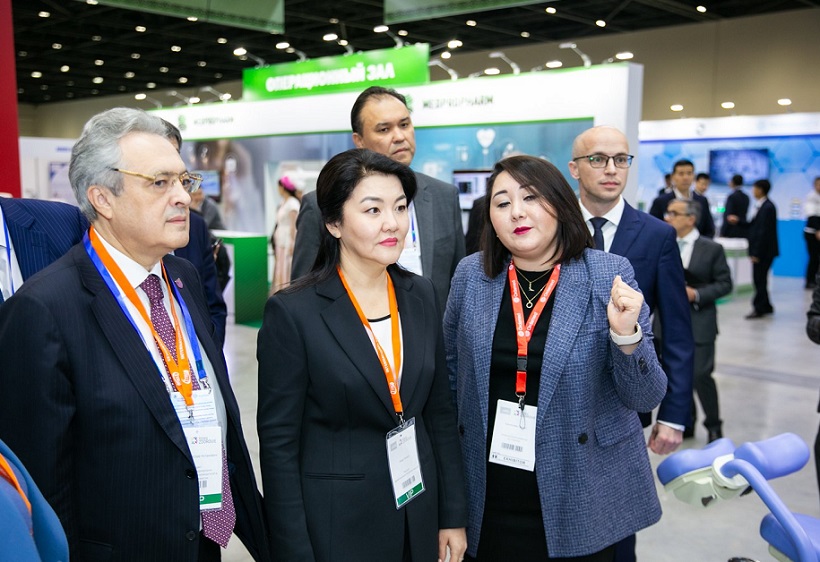 哈萨克斯坦医疗保健展览会