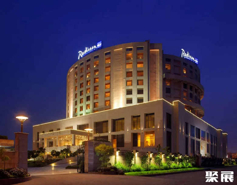 印度新德里德瓦卡丽笙酒店实拍