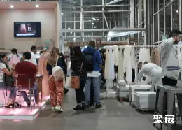 哥伦比亚纺织面料展展会现场(现场盛况)3