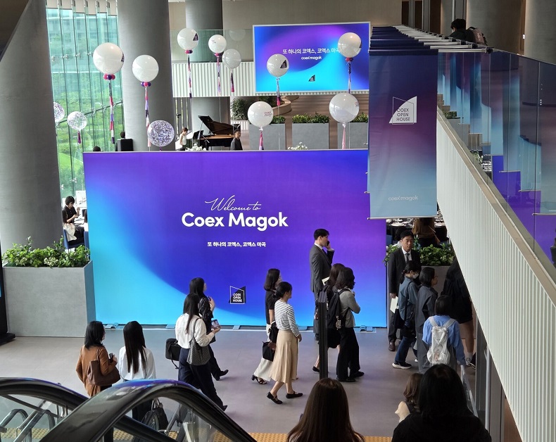 韩国首尔COEX会展中心实拍