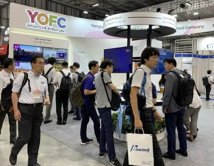 日本东京光通信技术展览会FOE