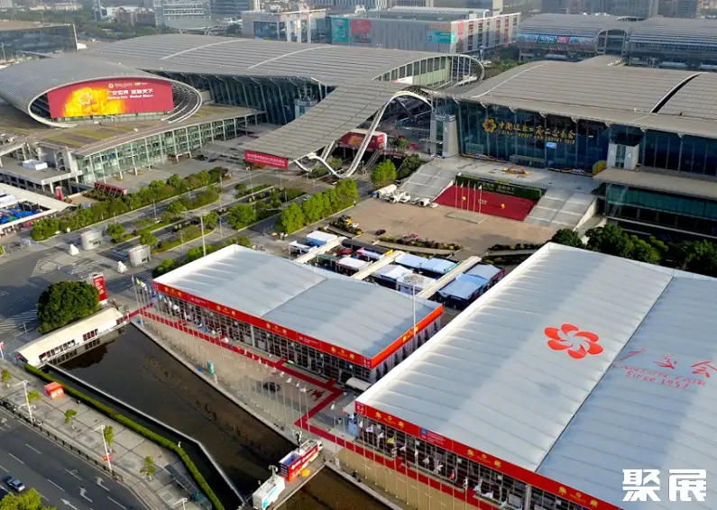 广交会展馆-广州琶洲馆实景
