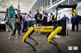 波士顿机器人展现场图片8