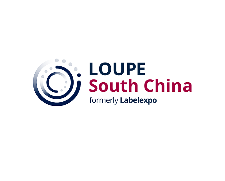 LOUPE South China exhibition logo