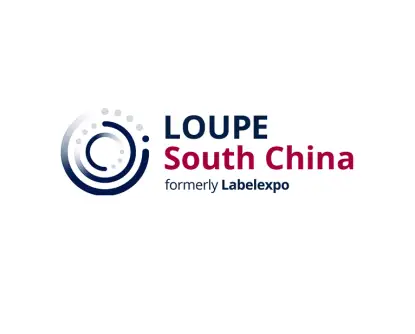 华南标签印刷展logo