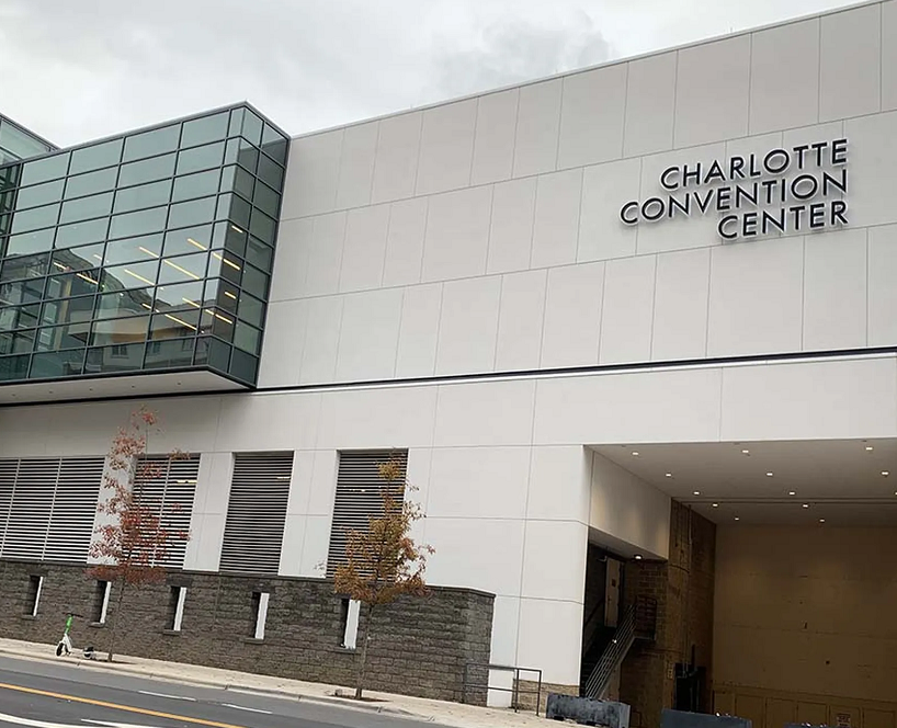 美国夏洛特国际会展中心实拍图
