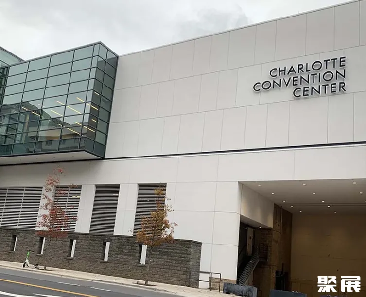 美国夏洛特国际会展中心实拍图