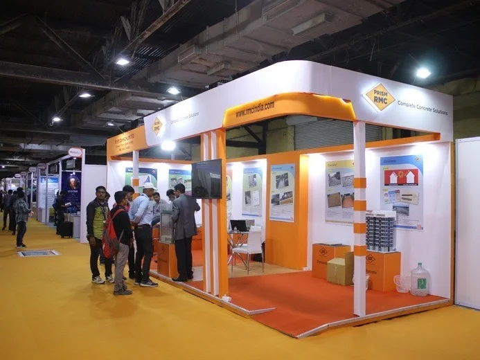 2025印度混凝土展展位图与展位价格