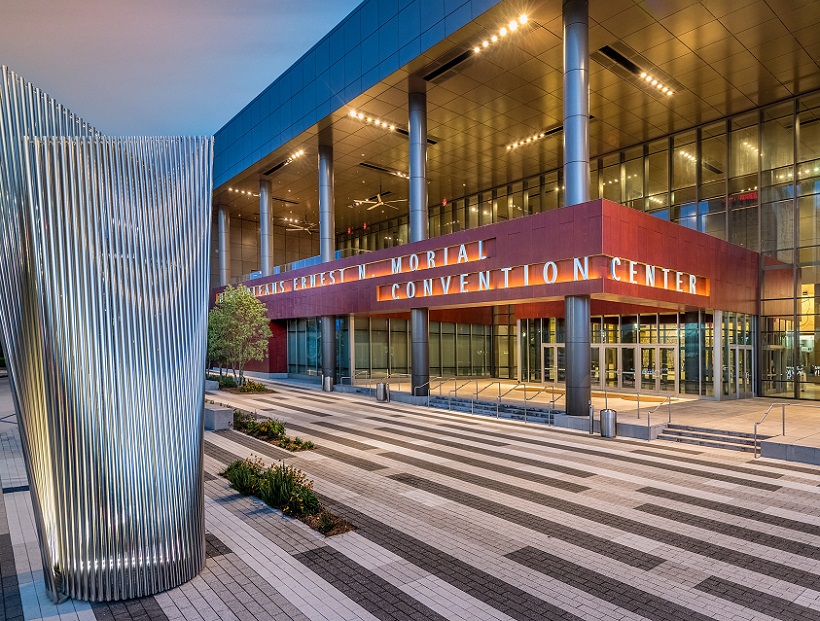 美国新奥尔良Ernest N. Morial国际会展中心