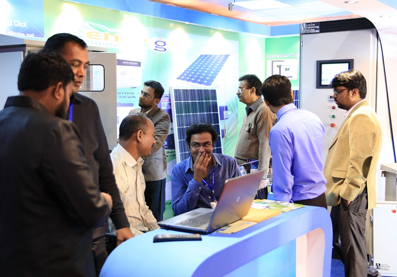 巴基斯坦光伏展现场图片3