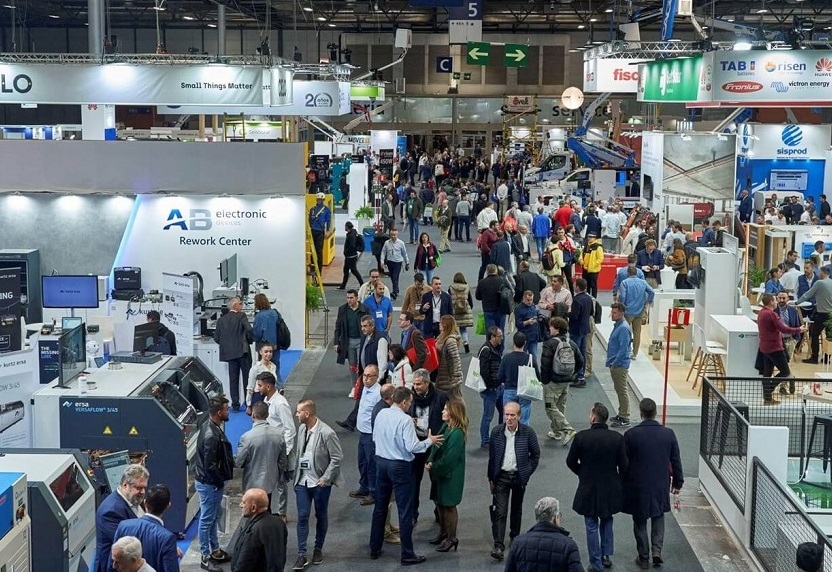 西班牙电子电力展展会现场(现场盛况)1