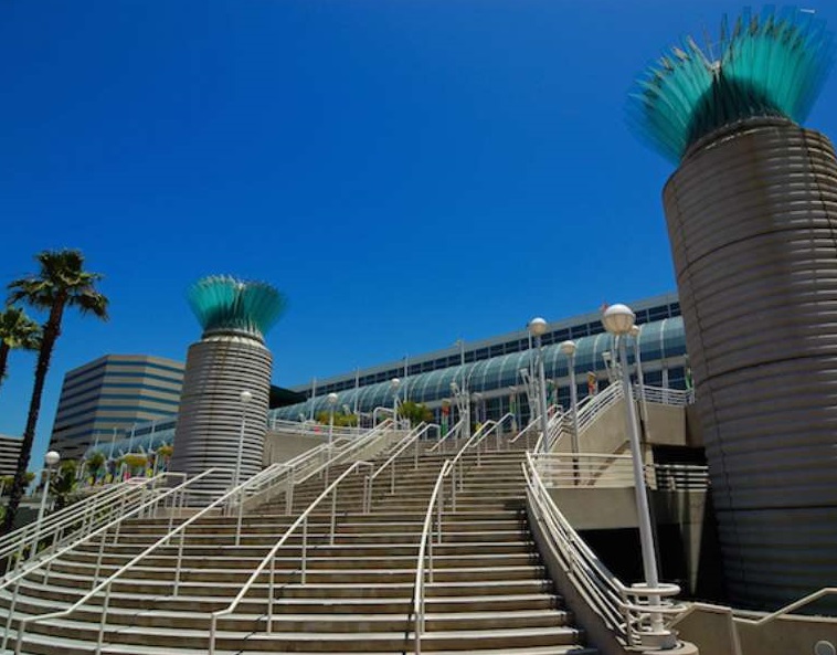 美国长滩会展娱乐中心实景图