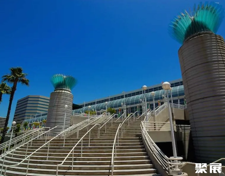 美国长滩会展娱乐中心实景图