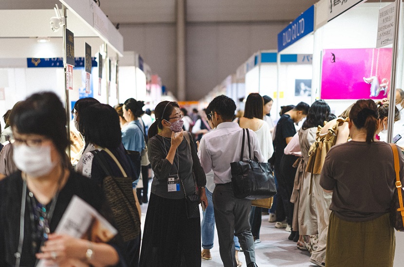 橫濱珠寶首飾鐘表展展會(huì)現(xiàn)場(chǎng)(現(xiàn)場(chǎng)盛況)3