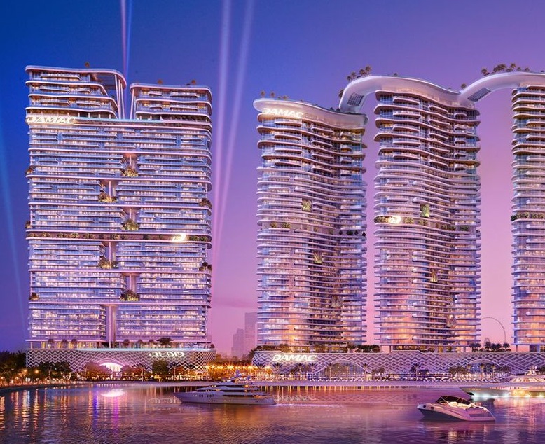 阿联酋迪拜国际航海俱乐部实拍