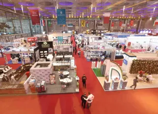 卡塔尔酒店用品展现场图片1