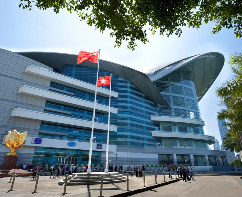 香港会议展览中心实景图