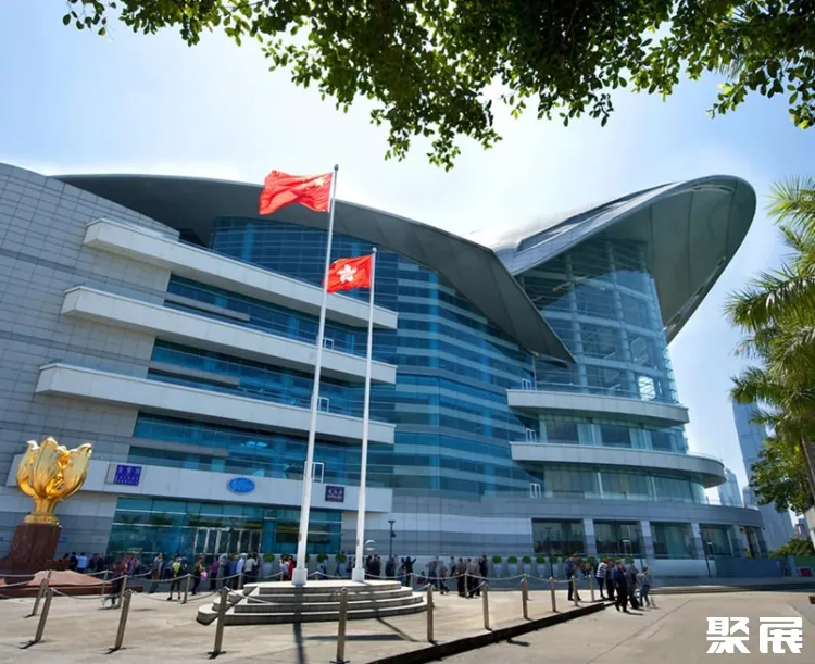 香港會議展覽中心實(shí)景圖