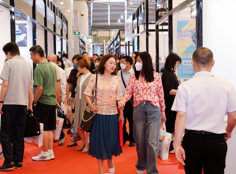 上海国际箱包展展会现场(现场盛况)1