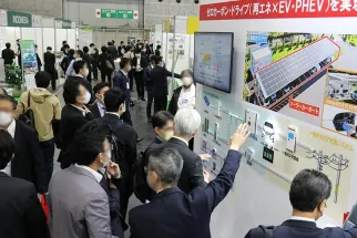日本光伏展现场图片2