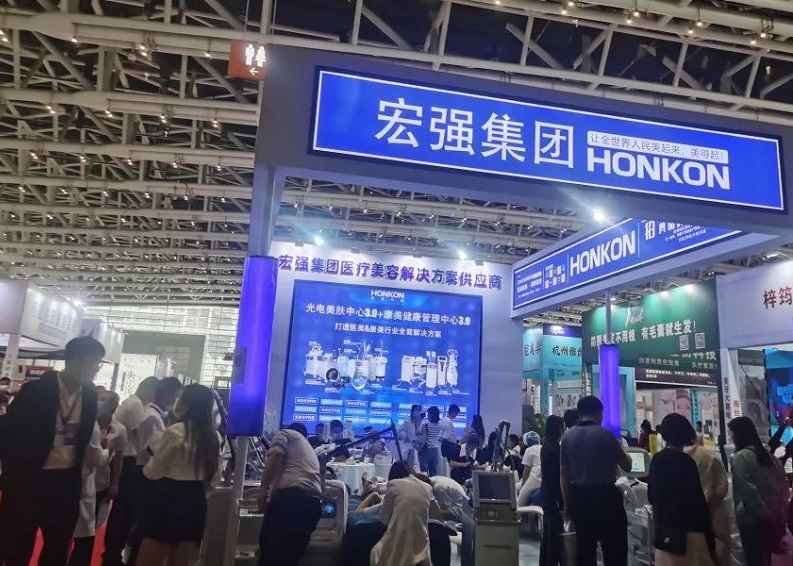 西安美容展展会现场(现场盛况)6
