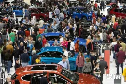 西班牙车展展会现场(现场盛况)4