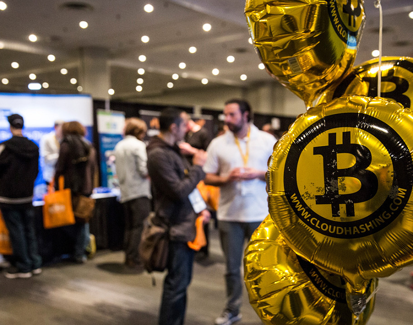 美国比特币大会现场图片2