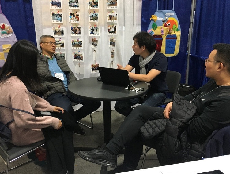 美国幼教展现场图片4