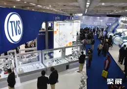 新德里摩托车展展会现场(现场盛况)1