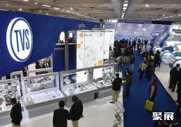 新德里摩托车展展会现场(现场盛况)1