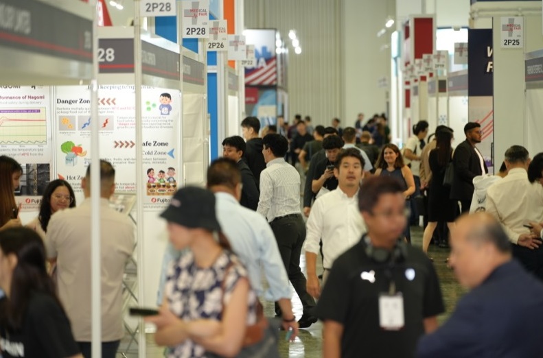 新加坡医疗展展会现场(现场盛况)2