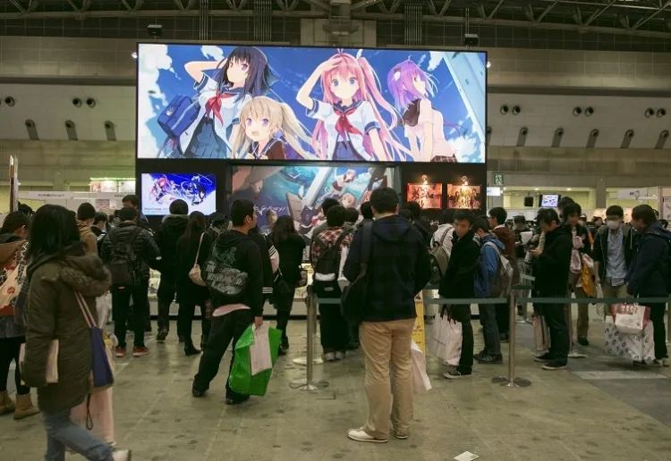 日本东京动漫展览会