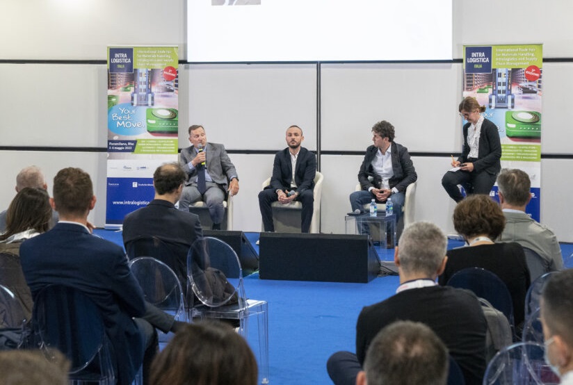 米兰物流展展会现场(现场盛况)3