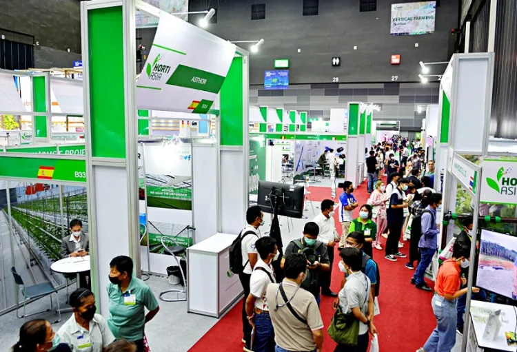 泰国曼谷农业机械展览会