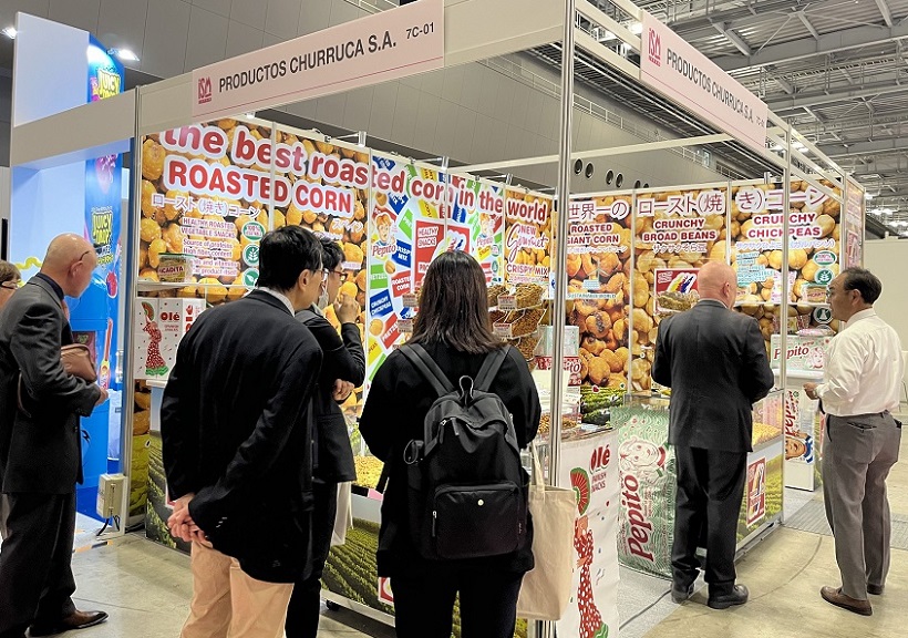 日本休闲食品展展会现场(现场盛况)6