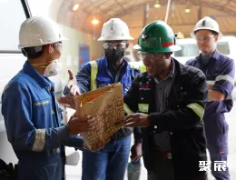 印尼劳保展展会现场(现场盛况)4