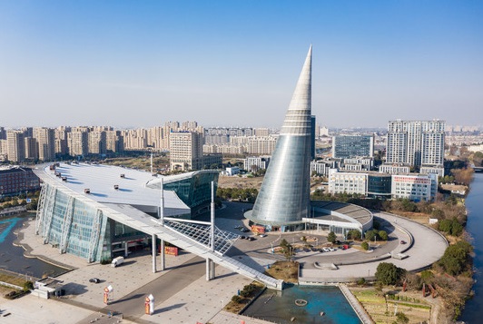 宁波慈溪会展中心实拍