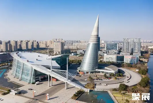 宁波慈溪会展中心实景图