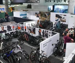阿姆斯特丹自行车展展会现场(现场盛况)2