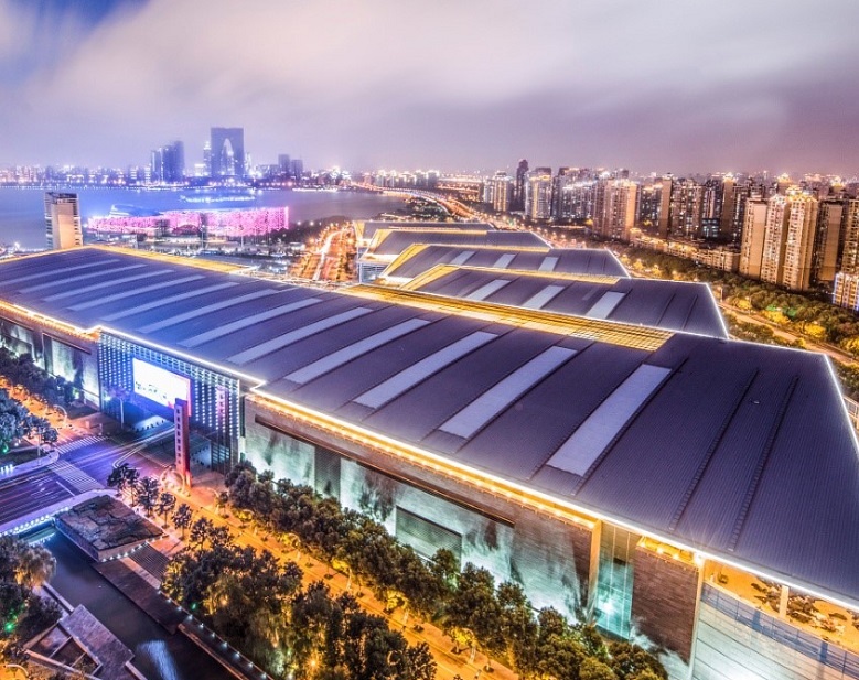 苏州国际博览中心实景