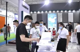 临沂木博会现场图片7