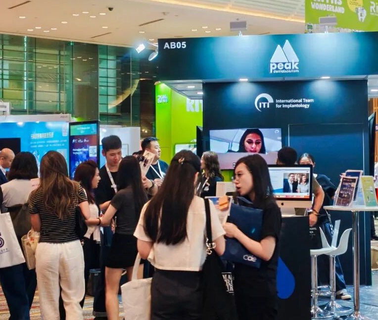 香港牙科展展会现场(现场盛况)2