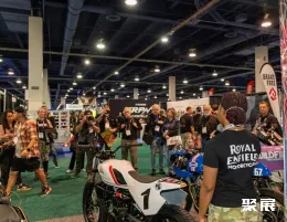 美国摩托展展会现场(现场盛况)8